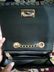 Stylish Sling Bag (Black)