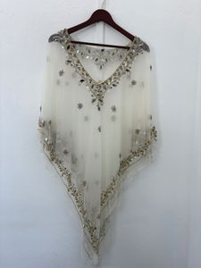 Designer Beaded Poncho