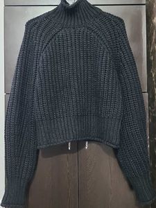 H&amp;M Chunky Knit Turtleneck Sweater