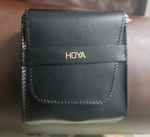 Hoya 72mm HMC closeup lens filter set with case