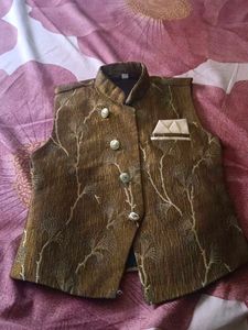 Kurta Pajama Jacket Set