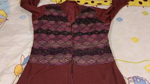 Tailor Stiched Jute Kurti