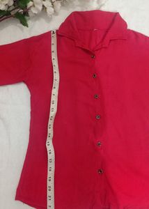 Women Red Shirt ♥️