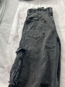 Zara Cargo Jeans