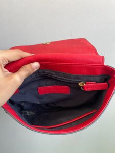 Authentic TH Brand Genuine Leather Sling Bag