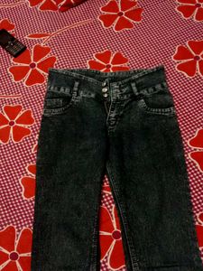 Charcoal Jeans