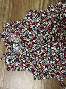 Floral Print Dress