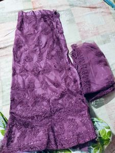 Unstitched Lhenga Choli