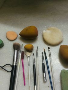 Makeup Brush &amp; Sponge Set
