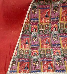 Elegant Printed Saree