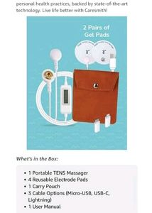 CARESMITH Pulse TENS Physiotherapy Massager