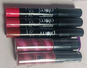 Plum Lipstick