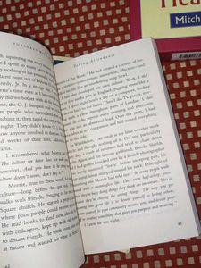 ORIGINAL Mitch Albom 2 Book Collection