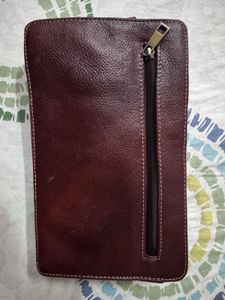 Burgundy Leather Wallet