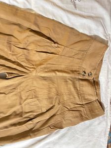 High Waist Trouser