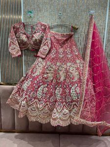 Elegant designer lehnga choli with Dupatta