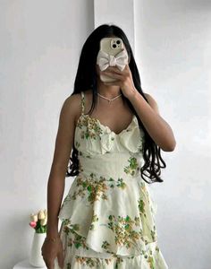 Floral Ruffle Romper