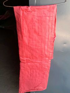 Pink Embellished Unstiched Suit