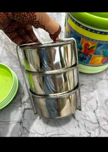 3 In 1 Tiffin Box