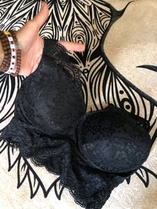Black Lace Bralette