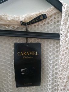 Caramel Cardigan - New with Tags