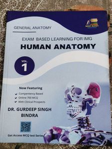 Human Anatomy Vol. 1