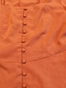Chic Rust Orange Blouse