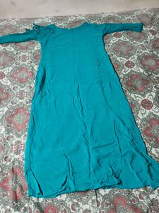 Teal Kurta Dress