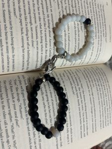 Yin Yang Beaded Couple Bracelets