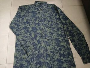 Full Sleeves Casual Men Shirt In L Size