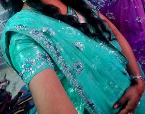 Gorgeous Radium Colour Lehnga Choli