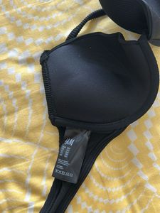 Black Bikini Top