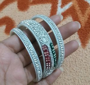 Shining Nag Kada Bangles