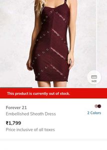Forever 21 Bodycon Dress