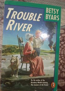 Trouble River by Betsy Byars - Vintage Book