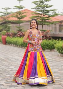 Fully Stiched Lehenga &amp; Choli For Garba