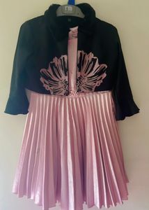 Tiny Baby Party Wear Frock For Girls