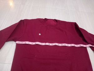 New maroon men&#39;s sweater Tshirt