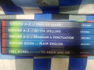 Oxford English Usage Books Set