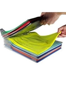 Clothes organisers set of 10