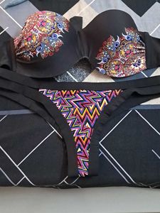 combo Of Four  bra  n panty  like new