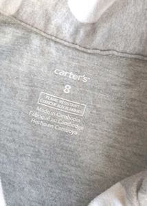 Polka Dot Grey pajama top 🩶