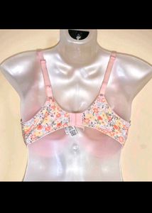 Floral Print Bra 32 D