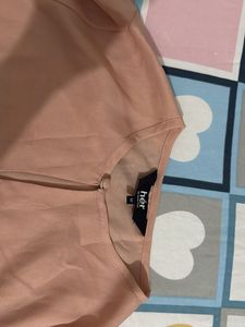 Her by Invictus Peach Formal Top