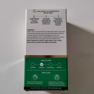 Dr Sheth&#39;s Ceramide &amp; 15% Vitamin C Ampoule Serum