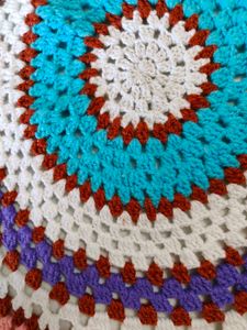 Crochet Mandala Rug