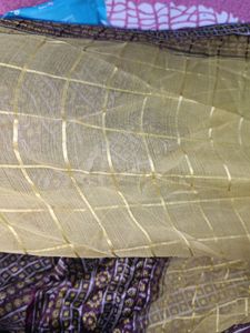 Chiffon Silk Saree