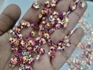 Aari And Brooch Work Sequence