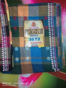 Icon Bindhia Fabric Sambalpuri Cotton Towel 2
