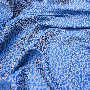 Best Quality Jacquard 4 Meter Rajputi Suit Fabric
